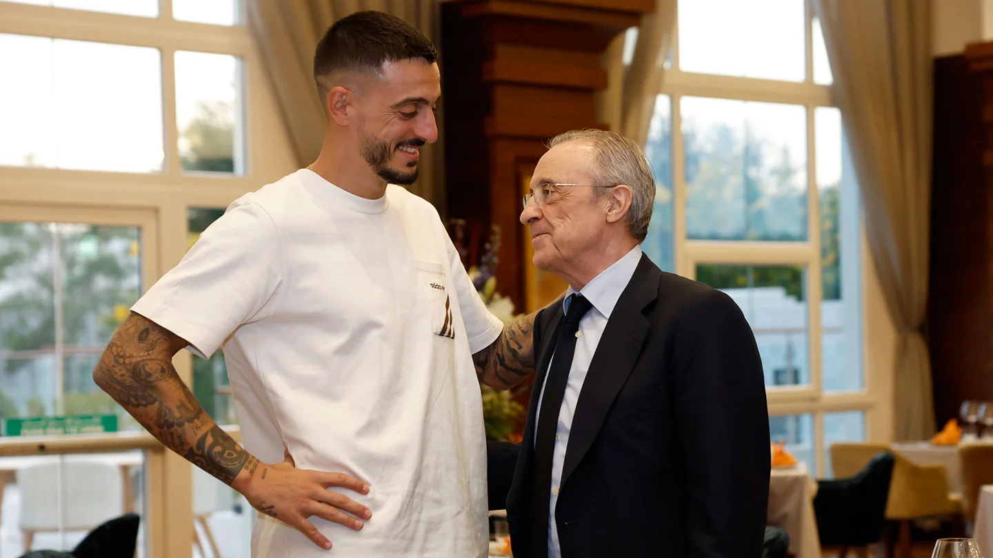 Joselu est venu rendre visite à l