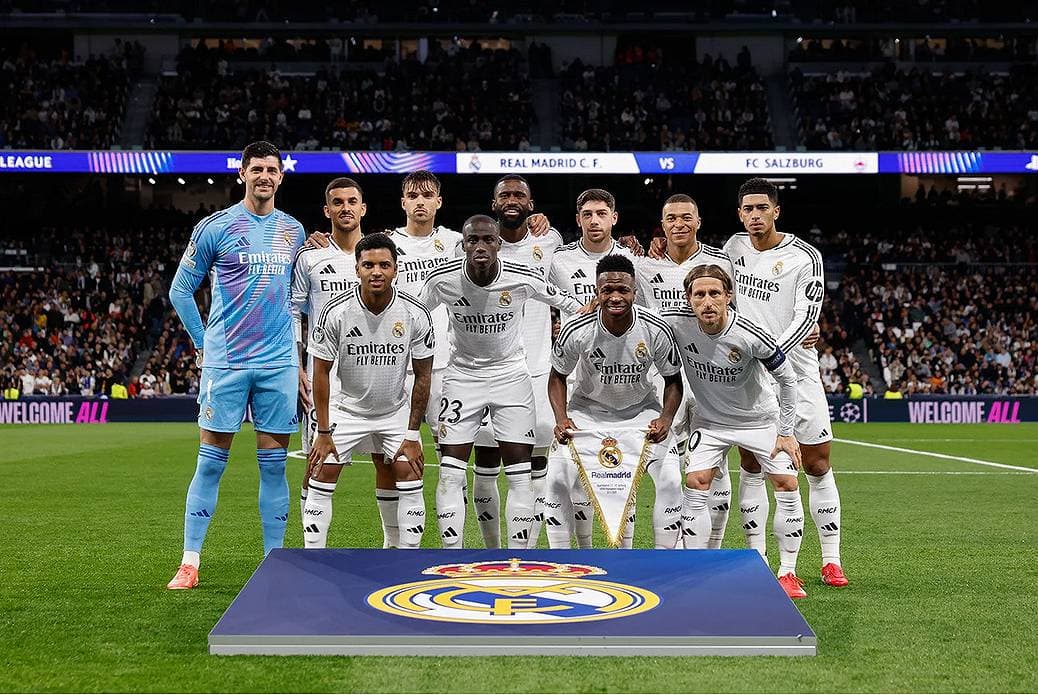 Le Real Madrid de cette saison se caractérise par sa fragilité défensive (realmadrid.com)
