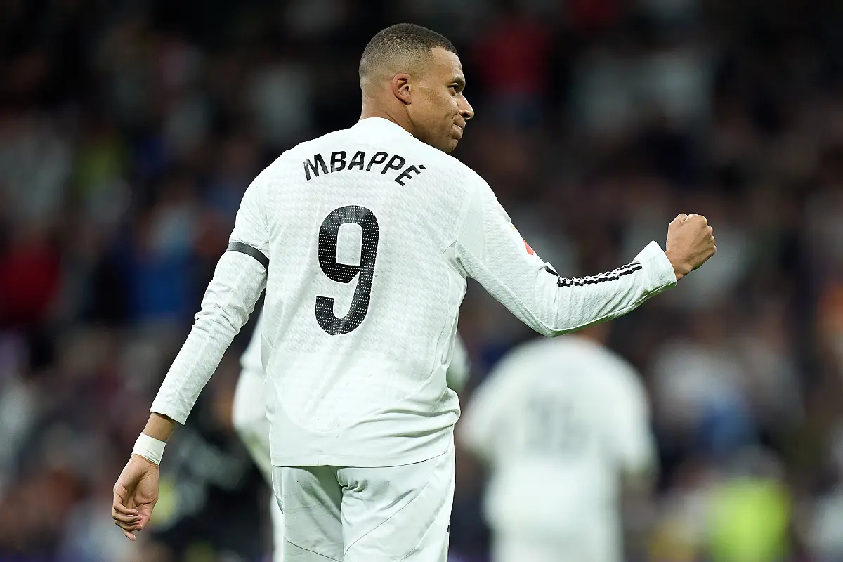 Mbappé face à Leganés (Photo by Angel Martinez/Getty Images).