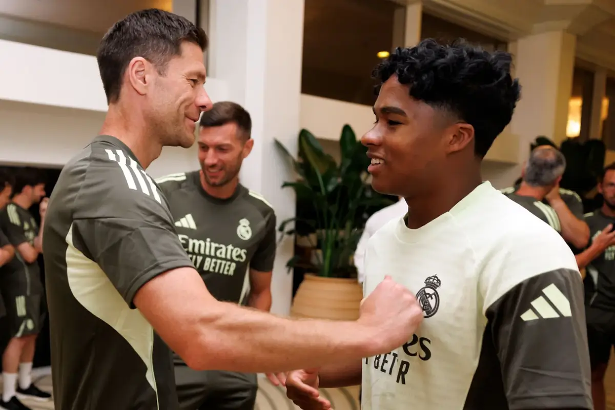 Endrick atterri enfin aux États-Unis et retrouve le Real Madrid (realmadrid.com)