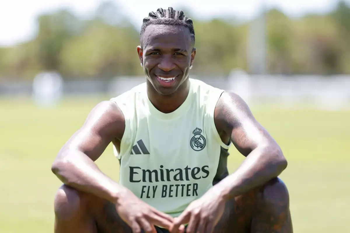 « Je sais que mon histoire peut inspirer » : Vinicius Jr se livre sur les a-côtés de sa carrière (realmadrid.com)