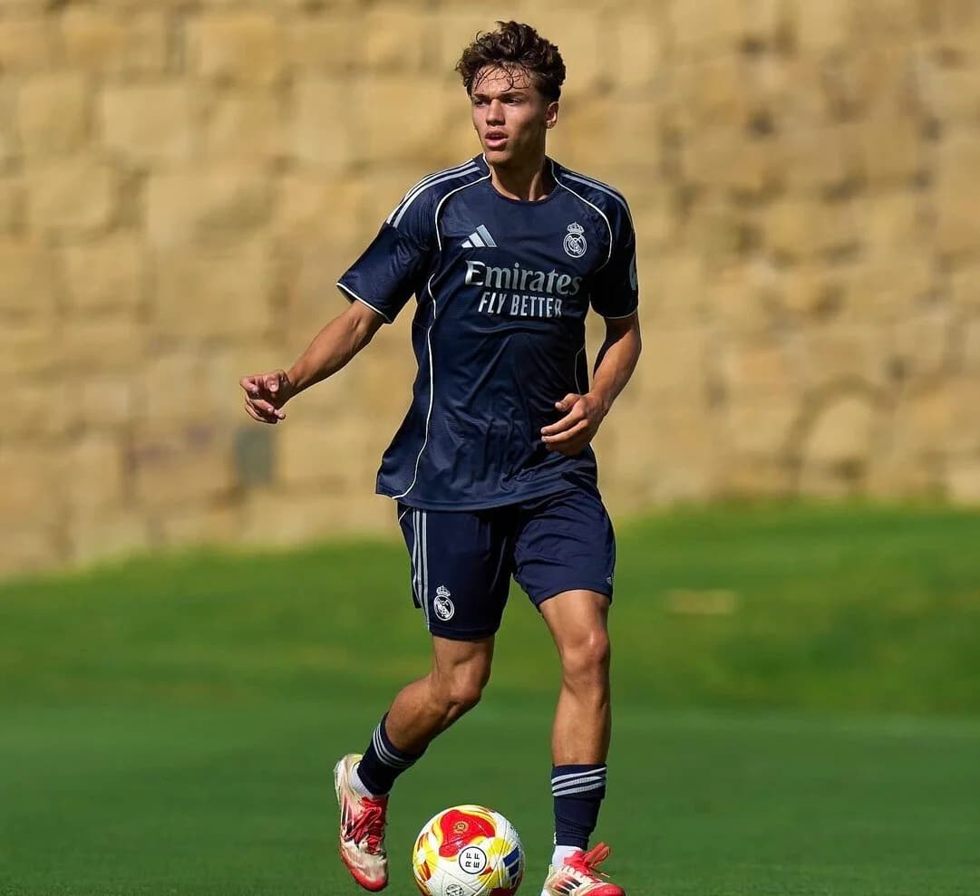 Thiago Pitarch Real Madrid