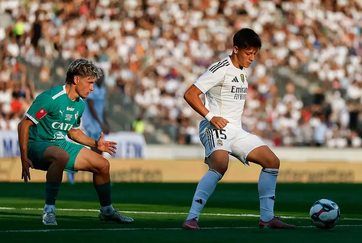 Arda Güler, pièce maîtresse du Real Madrid de Xabi Alonso (realmadrid.com)